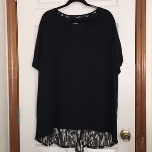 Catherine’s 3X short-sleeved T-shirt – Blouse